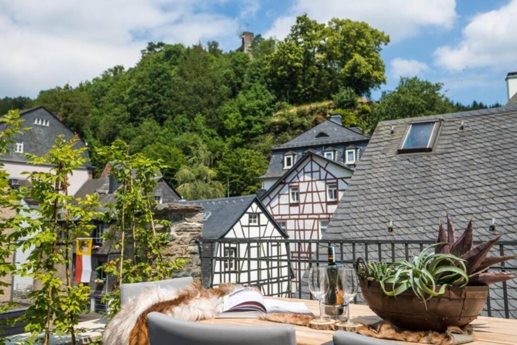 Stadthaus Monschau Aqua&Blue Eksteriør bilde