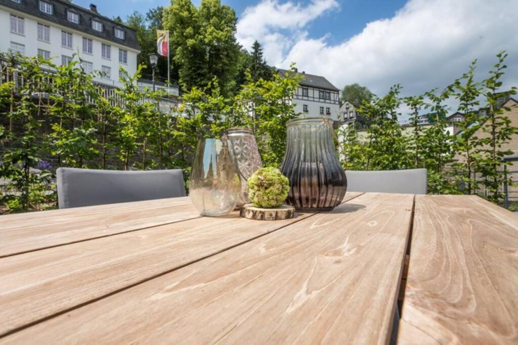 Stadthaus Monschau Aqua&Blue Eksteriør bilde